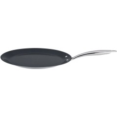 Crepiere grand chef - ARTHUR MARTIN - AM7248 - Ø28 cm - Inox 18/10 -