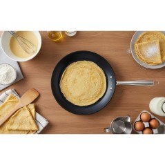 Crepiere grand chef - ARTHUR MARTIN - AM7248 - Ø28 cm - Inox 18/10 -