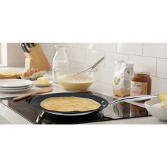 Crepiere grand chef - ARTHUR MARTIN - AM7248 - Ø28 cm - Inox 18/10 -