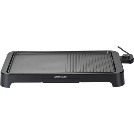 Plancha Grill électrique - ARTHUR MARTIN - AMPL204 - 2000 W - Double