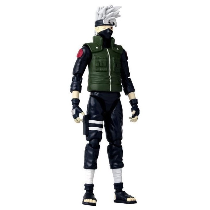 Figurine Anime Heroes - Bandai - Naruto Shippuden - Kakashi Hatake (Fourth Great Ninja War) - 17 cm Figurine Anime Heroes - Bandai - Naruto Shippuden - Kakashi Hatake (Fourth Great Ninja War) - 17 cm