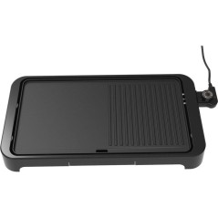 Plancha Grill électrique - ARTHUR MARTIN - AMPL204 - 2000 W - Double