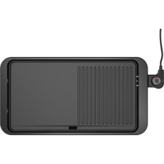 Plancha Grill électrique - ARTHUR MARTIN - AMPL204 - 2000 W - Double