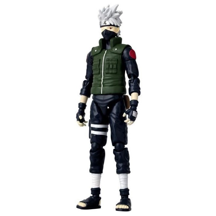 Figurine Anime Heroes - Bandai - Naruto Shippuden - Kakashi Hatake (Fourth Great Ninja War) - 17 cm Figurine Anime Heroes - Bandai - Naruto Shippuden - Kakashi Hatake (Fourth Great Ninja War) - 17 cm