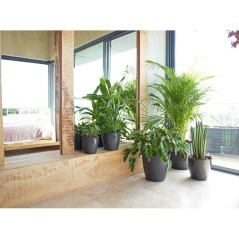 Pot de fleurs - ARTEVASI - San Remo SWS 30 BR - Intérieur/extérieur