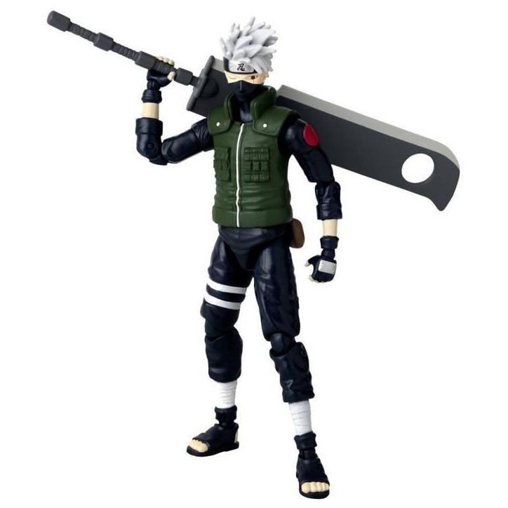 Figurine Anime Heroes - Bandai - Naruto Shippuden - Kakashi Hatake (Fourth Great Ninja War) - 17 cm Figurine Anime Heroes - Bandai - Naruto Shippuden - Kakashi Hatake (Fourth Great Ninja War) - 17 cm