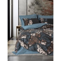 Parure de lit - 1 housse de couette 220 x 240 cm + 2 taies d'oreiller