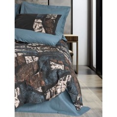 Parure de lit - 1 housse de couette 220 x 240 cm + 2 taies d'oreiller