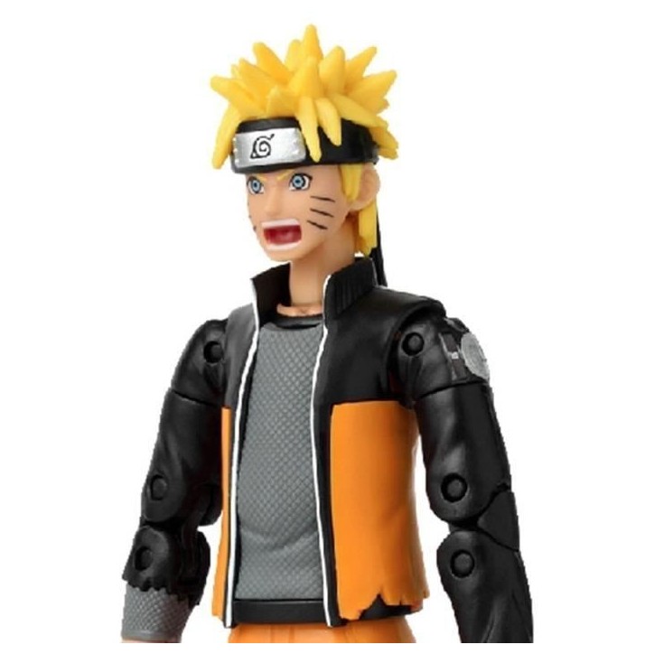 Figurine Anime Heroes - Bandai - Naruto Shippuden - Naruto Uzumaki (Final Battle) - 17 cm Figurine Anime Heroes - Bandai - Naruto Shippuden - Naruto Uzumaki (Final Battle) - 17 cm