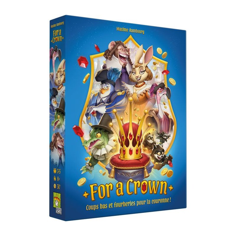 REPOS PRODUCTION Jeu de société Fairy Ring - 2 a 4 joueurs - des 10