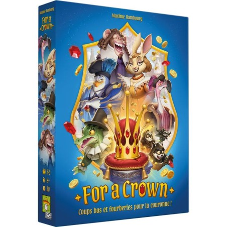 REPOS PRODUCTION Jeu de société Fairy Ring - 2 a 4 joueurs - des 10