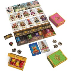 REPOS PRODUCTION Jeu de société Fairy Ring - 2 a 4 joueurs - des 10