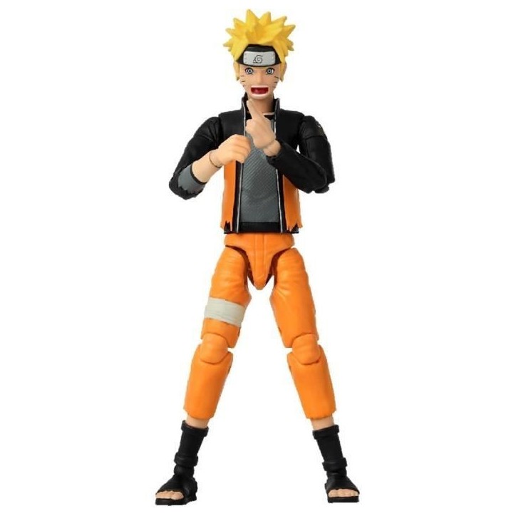 Figurine Anime Heroes - Bandai - Naruto Shippuden - Naruto Uzumaki (Final Battle) - 17 cm Figurine Anime Heroes - Bandai - Naruto Shippuden - Naruto Uzumaki (Final Battle) - 17 cm