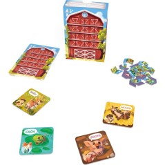 Jeu d'ambiance - ASMODEE - KIKICRI - Familial - 3 a 6 joueurs - 10 minutes de jeu