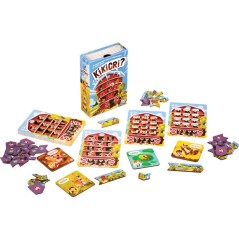 Jeu d'ambiance - ASMODEE - KIKICRI - Familial - 3 a 6 joueurs - 10 min