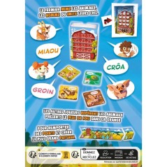 Jeu d'ambiance - ASMODEE - KIKICRI - Familial - 3 a 6 joueurs - 10 min