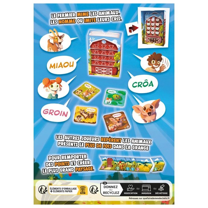 Jeu d'ambiance - ASMODEE - KIKICRI - Familial - 3 a 6 joueurs - 10 minutes de jeu Jeu d'ambiance - ASMODEE - KIKICRI - Familial - 3 a 6 joueurs - 10 minutes de jeu