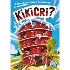 Jeu d'ambiance - ASMODEE - KIKICRI - Familial - 3 a 6 joueurs - 10 min