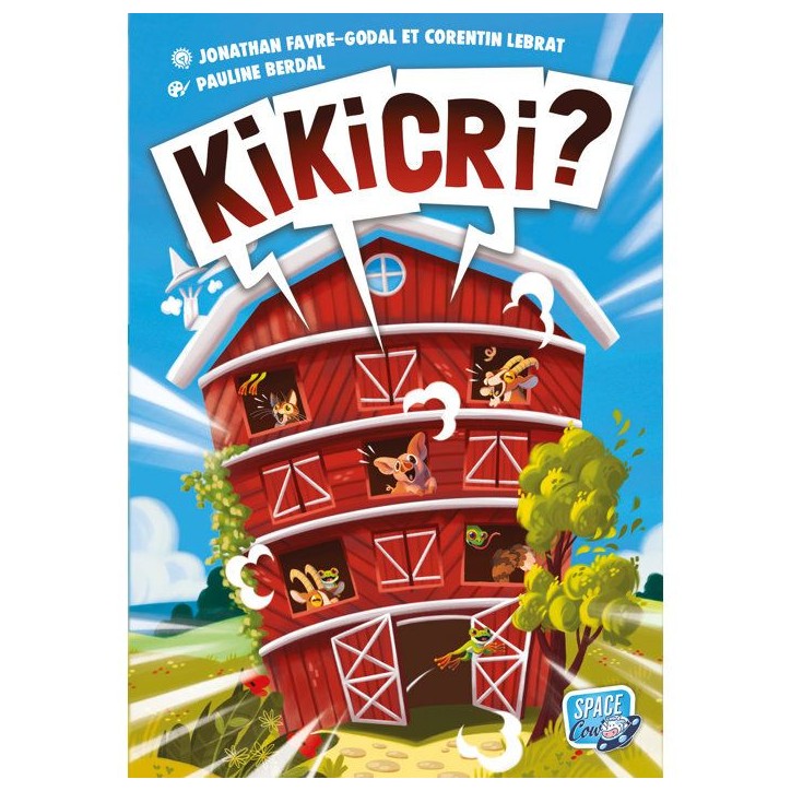 Jeu d'ambiance - ASMODEE - KIKICRI - Familial - 3 a 6 joueurs - 10 minutes de jeu Jeu d'ambiance - ASMODEE - KIKICRI - Familial - 3 a 6 joueurs - 10 minutes de jeu