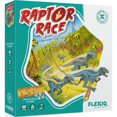 Jeu d'ambiance - ASMODEE - Raptor Race - 2 a 6 joueurs - a partir de 8