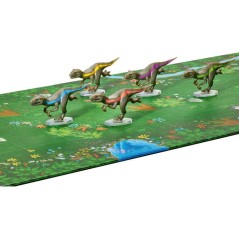 Jeu d'ambiance - ASMODEE - Raptor Race - 2 a 6 joueurs - a partir de 8