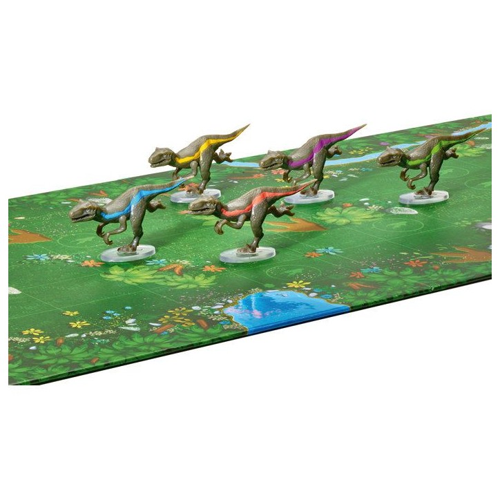 Jeu d'ambiance - ASMODEE - Raptor Race - 2 a 6 joueurs - a partir de 8 ans - Intérieur
