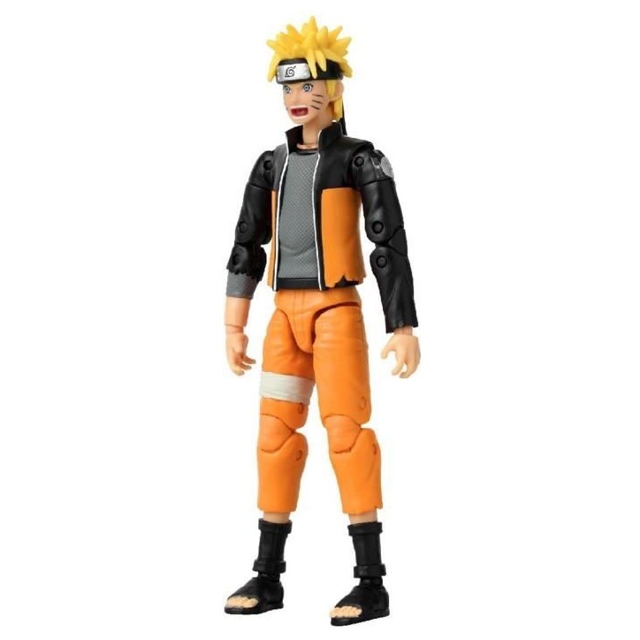 Figurine Anime Heroes - Bandai - Naruto Shippuden - Naruto Uzumaki (Final Battle) - 17 cm Figurine Anime Heroes - Bandai - Naruto Shippuden - Naruto Uzumaki (Final Battle) - 17 cm