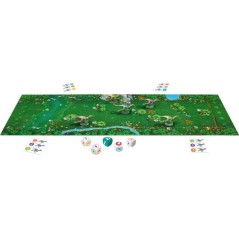 Jeu d'ambiance - ASMODEE - Raptor Race - 2 a 6 joueurs - a partir de 8
