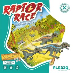 Jeu d'ambiance - ASMODEE - Raptor Race - 2 a 6 joueurs - a partir de 8