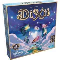 Dixit Disney|Asmodee - Jeu de société - Jeu d'imagination - 3 a 6 pe