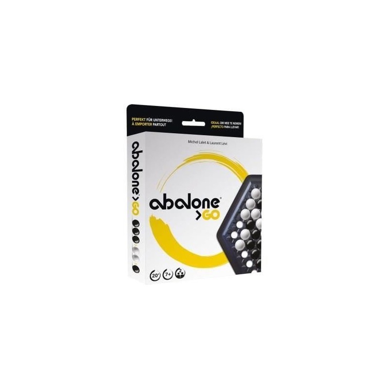 Abalone GO (Tuckbox travel) DE/ES/FR/NL