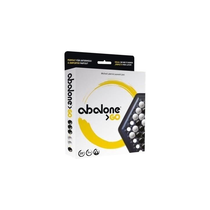 Abalone GO (Tuckbox travel) DE/ES/FR/NL Abalone GO (Tuckbox travel) DE/ES/FR/NL
