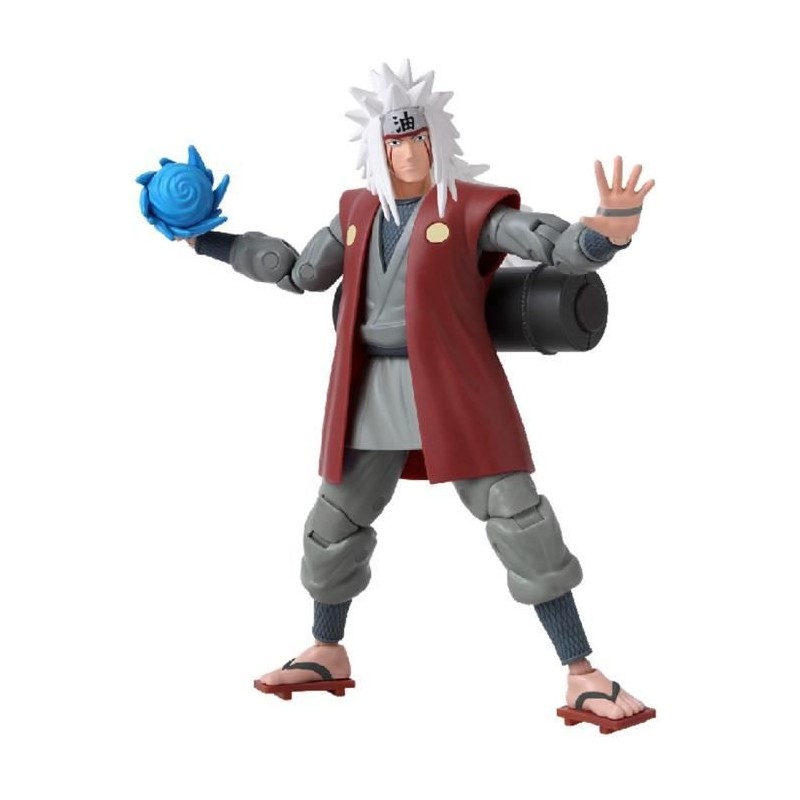 Figurine Anime Heroes - Bandai - Naruto Shippuden - Jiraiya - 17 cm Figurine Anime Heroes - Bandai - Naruto Shippuden - Jiraiya - 17 cm