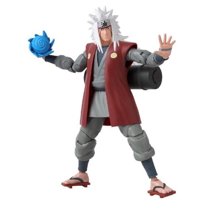 Figurine Anime Heroes - Bandai - Naruto Shippuden - Jiraiya - 17 cm Figurine Anime Heroes - Bandai - Naruto Shippuden - Jiraiya - 17 cm
