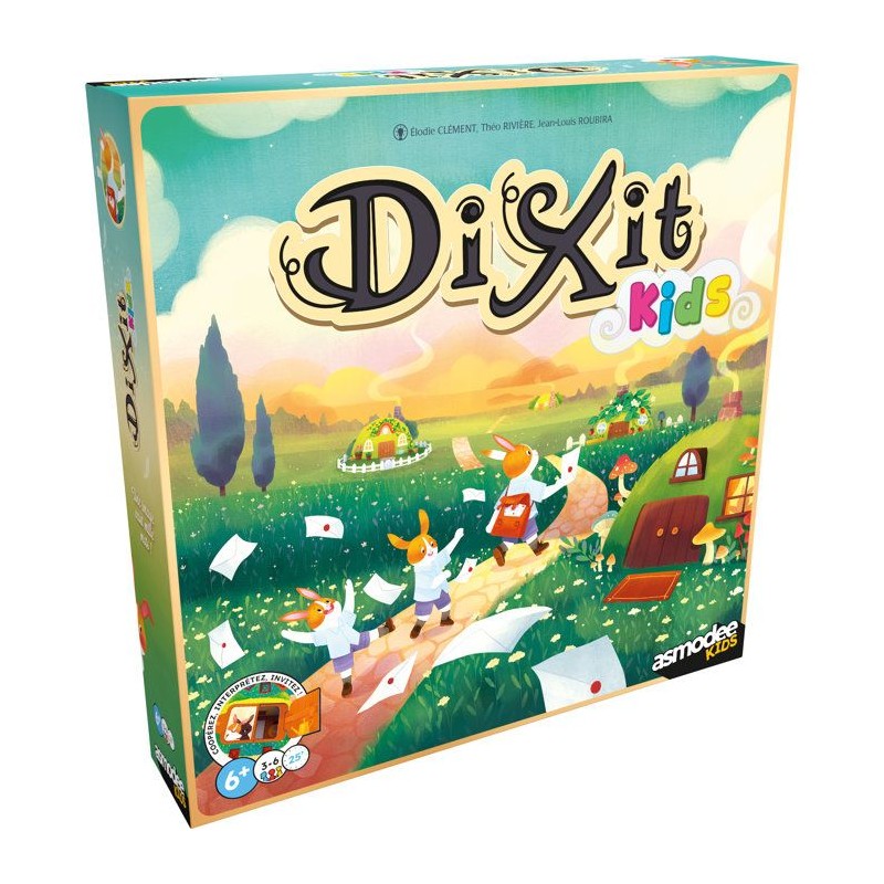 LIBELLUD Dixit Kids - Jeu coopératif enfants - association d'images -