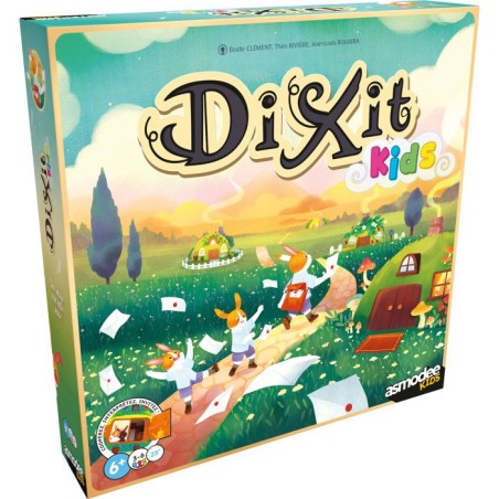 LIBELLUD Dixit Kids - Jeu coopératif enfants - association d'images -