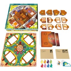 LIBELLUD Dixit Kids - Jeu coopératif enfants - association d'images -
