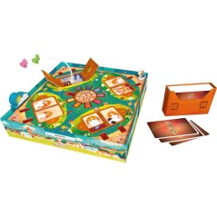 LIBELLUD Dixit Kids - Jeu coopératif enfants - association d'images -