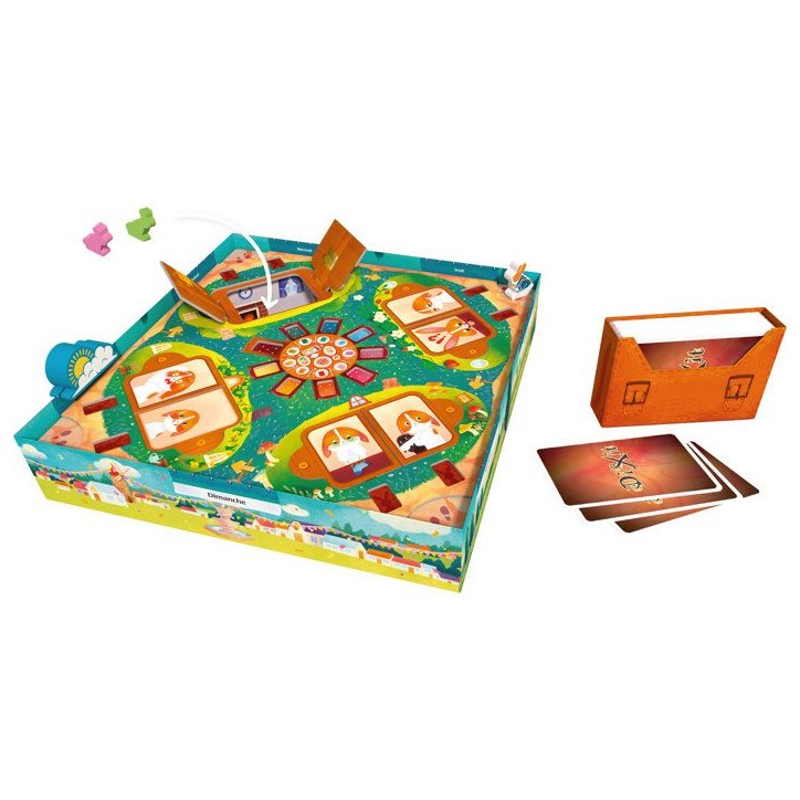 LIBELLUD Dixit Kids - Jeu coopératif enfants - association d'images - 84 cartes illustrées - des 6 ans - jeu société familia LIBELLUD Dixit Kids - Jeu coopératif enfants - association d'images - 84 cartes illustrées - des 6 ans - jeu société familia