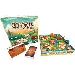 LIBELLUD Dixit Kids - Jeu coopératif enfants - association d'images -