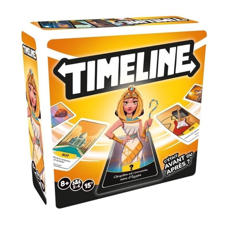 Timeline Jeux & Loisirs - Clutch Box FR