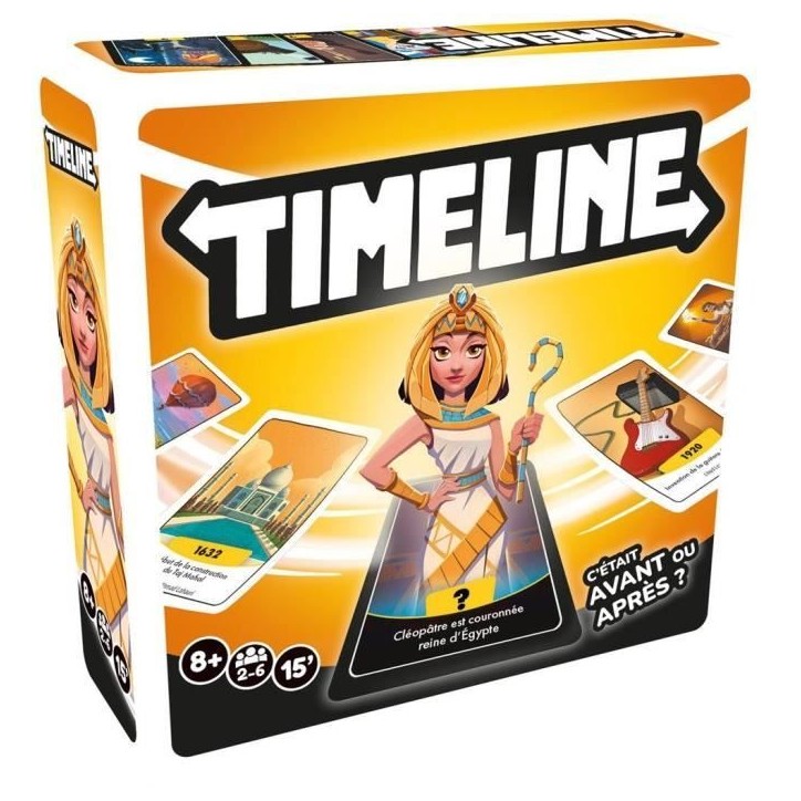 Timeline Jeux & Loisirs - Clutch Box FR Timeline Jeux & Loisirs - Clutch Box FR