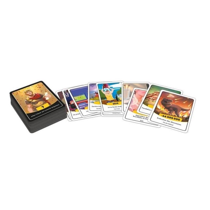 Timeline Jeux & Loisirs - Clutch Box FR Timeline Jeux & Loisirs - Clutch Box FR