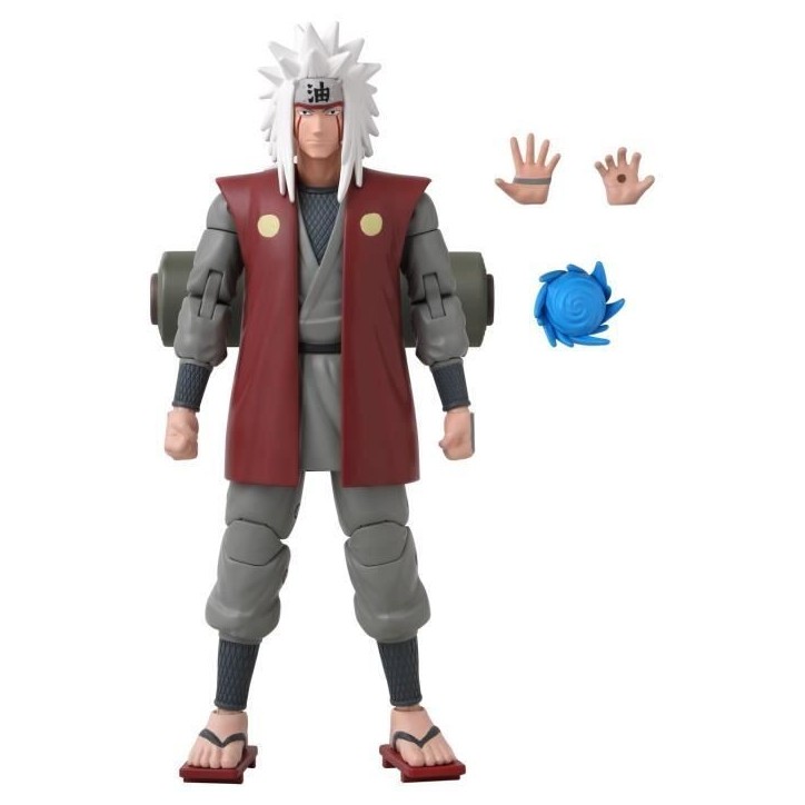 Figurine Anime Heroes - Bandai - Naruto Shippuden - Jiraiya - 17 cm Figurine Anime Heroes - Bandai - Naruto Shippuden - Jiraiya - 17 cm