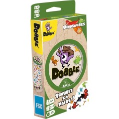 Jeu Dobble Dinosaures - Jeu d'observation et rapidité - Des 4 ans - 2