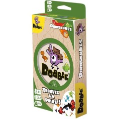 Jeu Dobble Dinosaures - Jeu d'observation et rapidité - Des 4 ans - 2