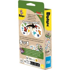 Jeu Dobble Dinosaures - Jeu d'observation et rapidité - Des 4 ans - 2