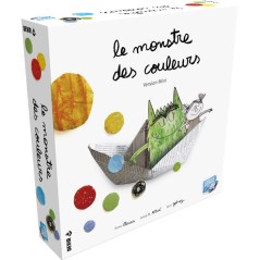 SPACE COW Jeu éducatif émotions - Le Monstre des couleurs nouvelle