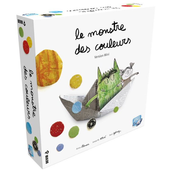 SPACE COW Jeu éducatif émotions - Le Monstre des couleurs nouvelle édition - Des 3 ans - 2 a 5 joueurs - 20 min SPACE COW Jeu éducatif émotions - Le Monstre des couleurs nouvelle édition - Des 3 ans - 2 a 5 joueurs - 20 min