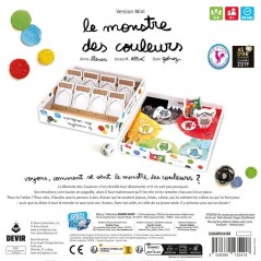 SPACE COW Jeu éducatif émotions - Le Monstre des couleurs nouvelle
